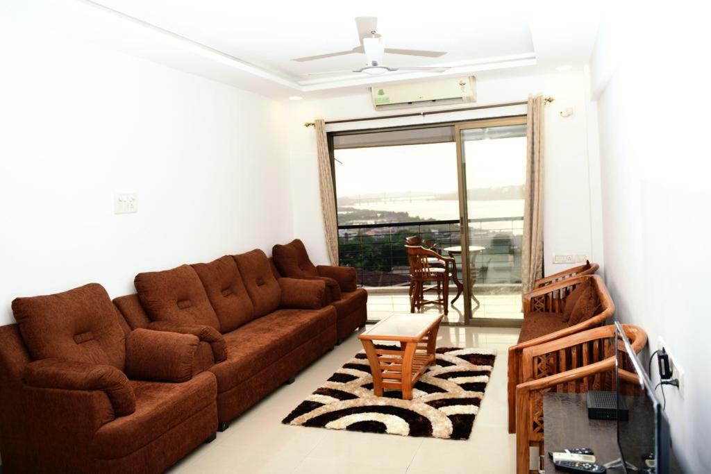 3 Bhk Apartment With River View Panaji Zewnętrze zdjęcie